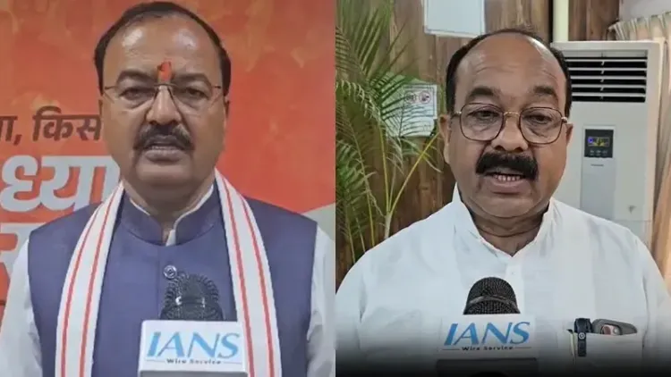 BJP Challenges Congress to Face Corruption Charges if They Honor Ambedkar’s Constitution