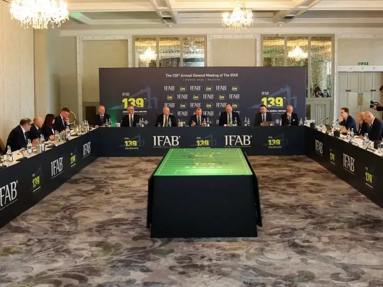 IFAB Unveils New Eight-Second Rule for Goalkeepers Effective from Club World Cup 2025