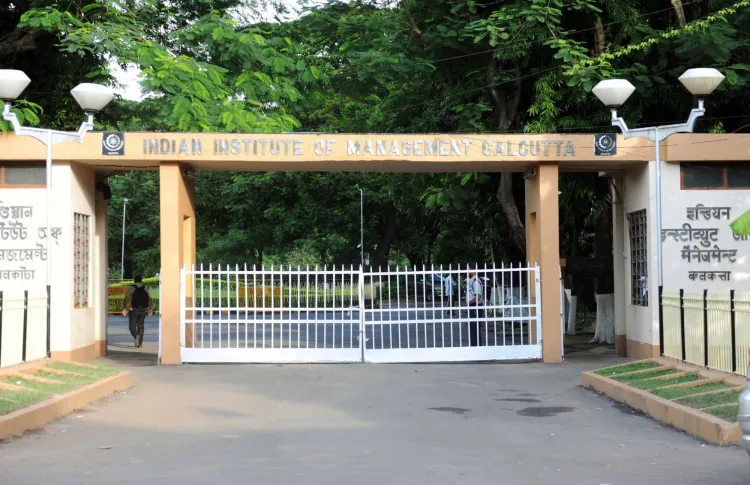 IIM Calcutta Celebrates 100% Placement for Its 60th Batch