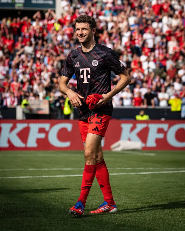 What’s Next for Thomas Muller After His Final Bundesliga Game?