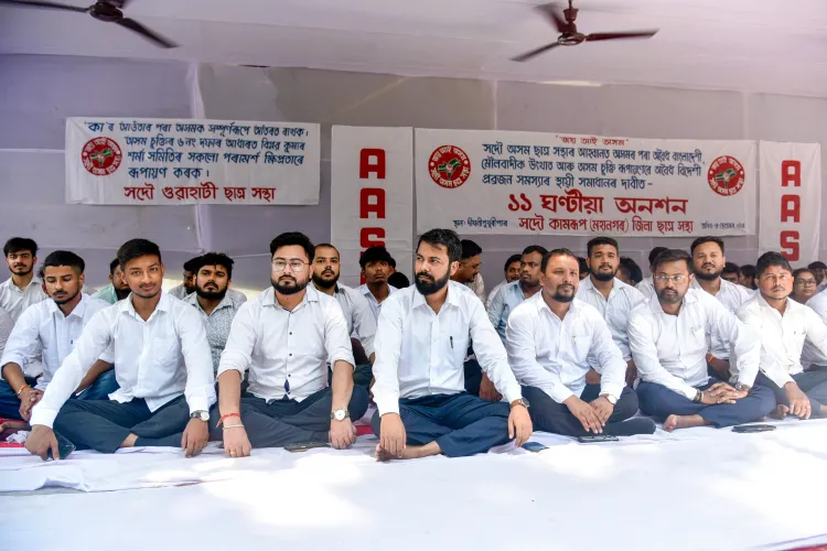 Is Illegal Infiltration a Demographic Threat? AASU Protests