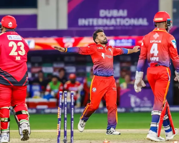 ILT20: Munaf Patel of Dubai Capitals Lauds Bowlers for Ending Desert Vipers' Streak