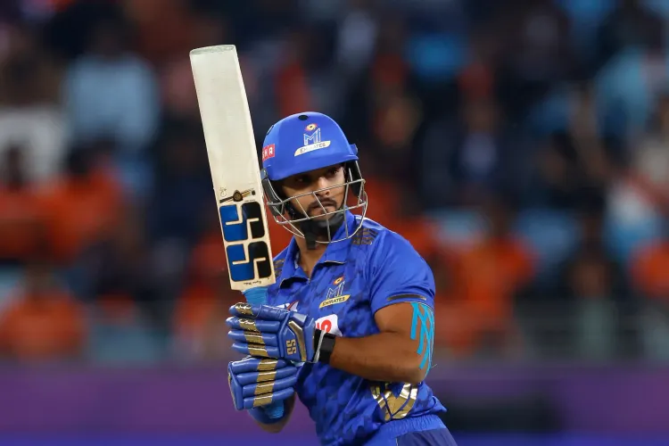 ILT20 Season 3: Pooran's Brilliance Leads MI Emirates to Convincing Victory Over Gulf Giants