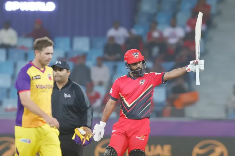 ILT20: Warriorz Clash with Vipers, MI Emirates Face Gulf Giants in Exciting Double-header
