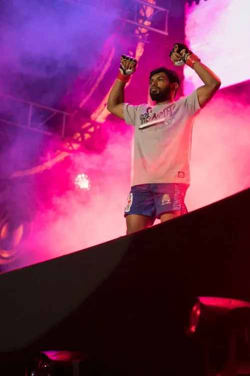 Is Raiwat Sagdeo from Nagpur Set to Make Waves in MMA?