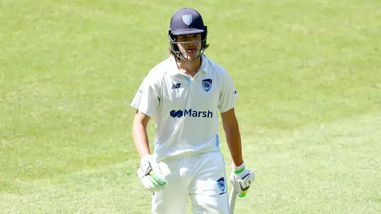 Sam Konstas: Embracing the Test Cricket Challenge with Confidence