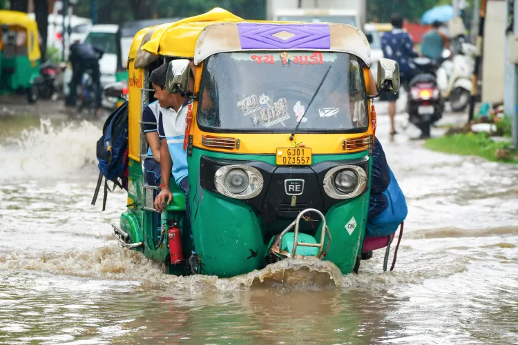 What Is the IMD's Rainfall Forecast for Gujarat?