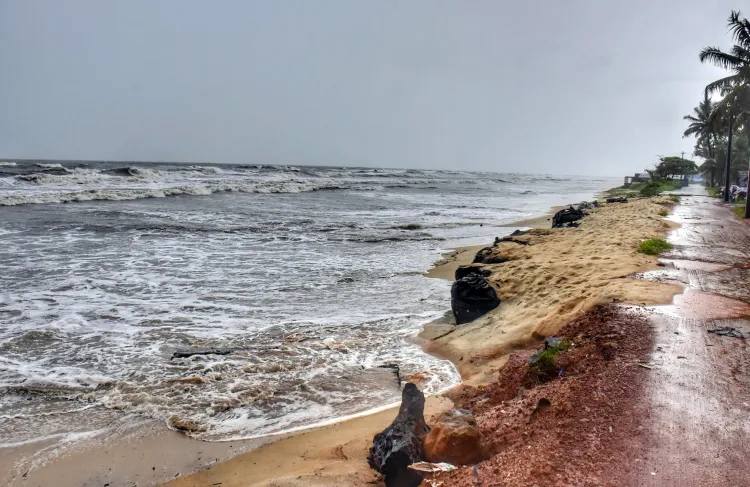 Is a Low-Pressure System Brewing in the Arabian Sea?