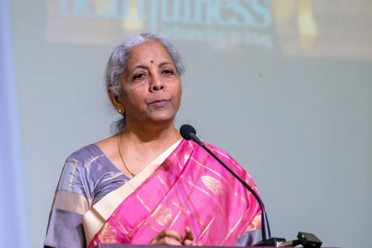 IMF and World Bank Acknowledge India's Role in Global Trade: FM Sitharaman