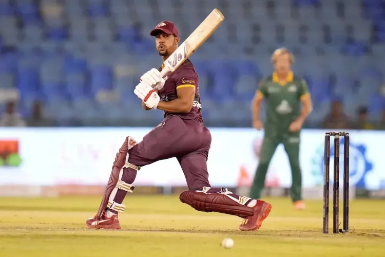 IML 2025: Simmons, Lara, and Rampaul Lead West Indies Masters to Semifinals