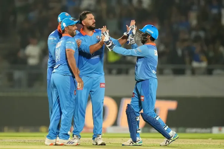 IML: India Masters Set to Compete in First Semifinal on Thursday