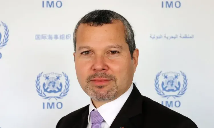 IMO Secretary General Arsenio Dominguez to Visit India on February 19, Emphasizing Sustainable Shipping