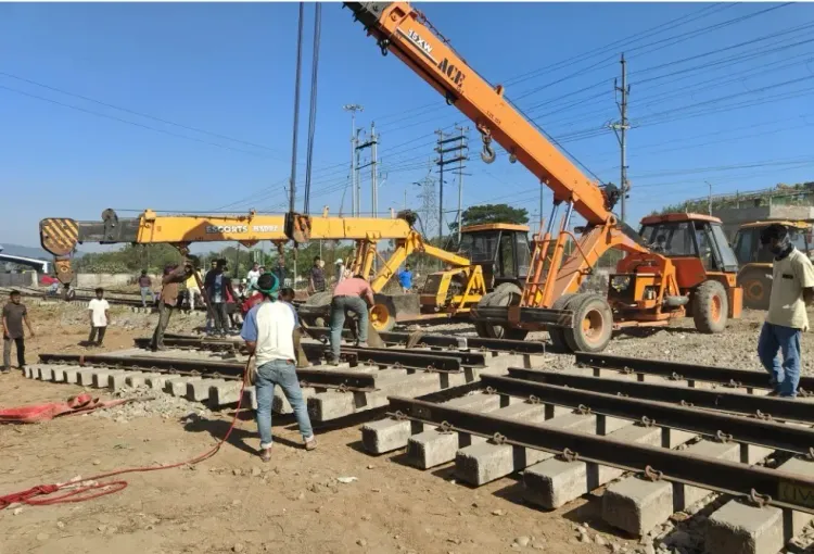 Northeast Frontier Railway Unveils Groundbreaking Track Maintenance Techniques
