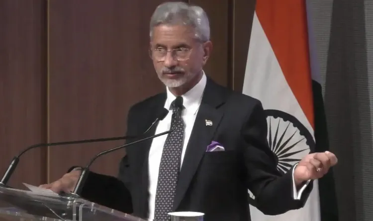 In Challenging Times, India Stands Ready to Assist: Jaishankar in Spain