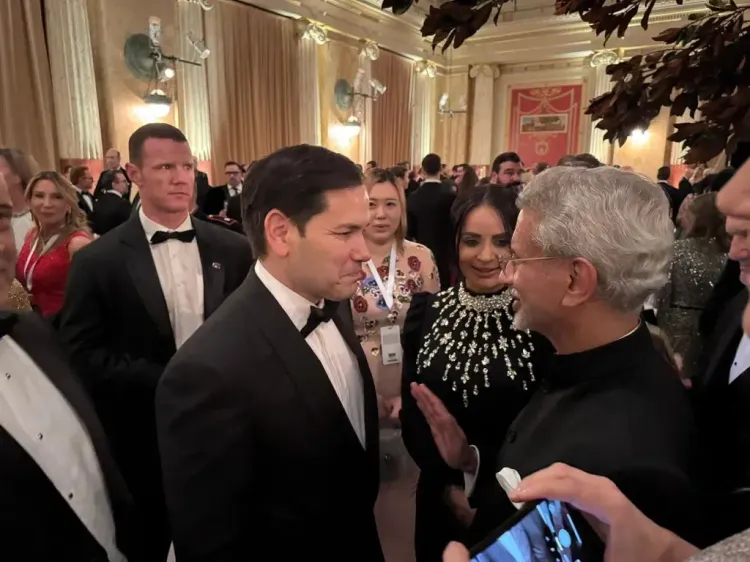 Rubio's First International Engagement: Meeting with EAM Jaishankar and Quad Foreign Ministers