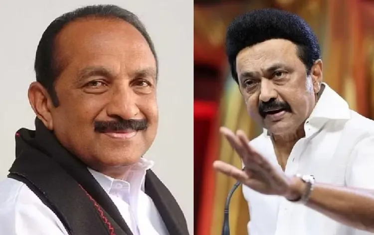 MDMK Affirms No Power-Sharing in Tamil Nadu, Supporting DMK Government