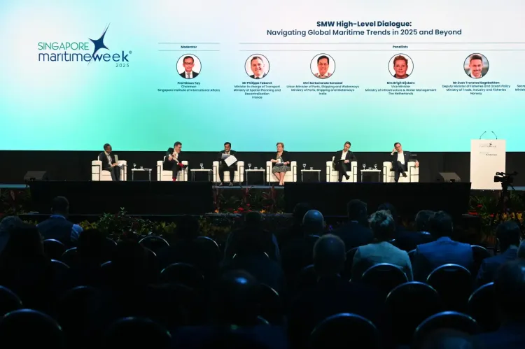 Sonowal Highlights India's Maritime Strategies in Singapore