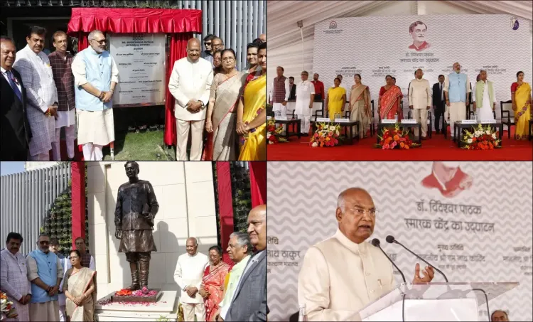 Inauguration of the Dr. Bindeshwar Pathak Memorial Centre: Celebrating a Visionary Leader