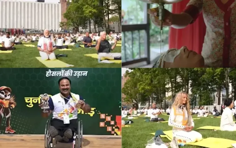 Make Yoga a Part of Your Life, It's Not Too Late: PM Modi