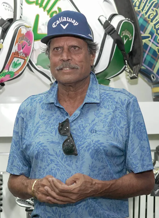 Kapil Dev Emphasizes the Need for More Tournaments for Young Golfers