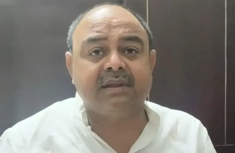 क्या इंडी अलायंस बिहार को लूटने वाला गिरोह है? : संतोष कुमार सिंह
