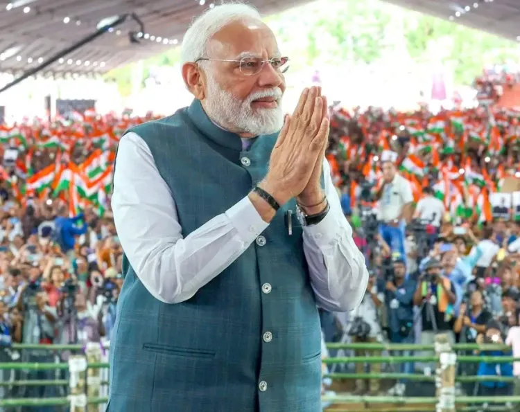 Is India Really 1100 Years Ahead? BJP Leaders Celebrate PM Modi's 11-Year Legacy