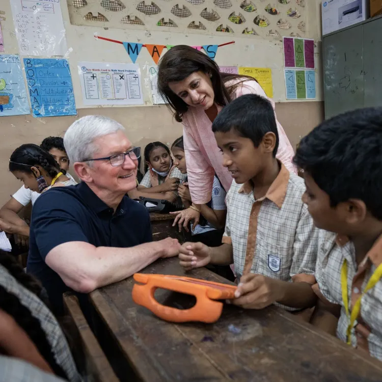 Apple CEO: India's Market Growth Achieved Record in December Quarter