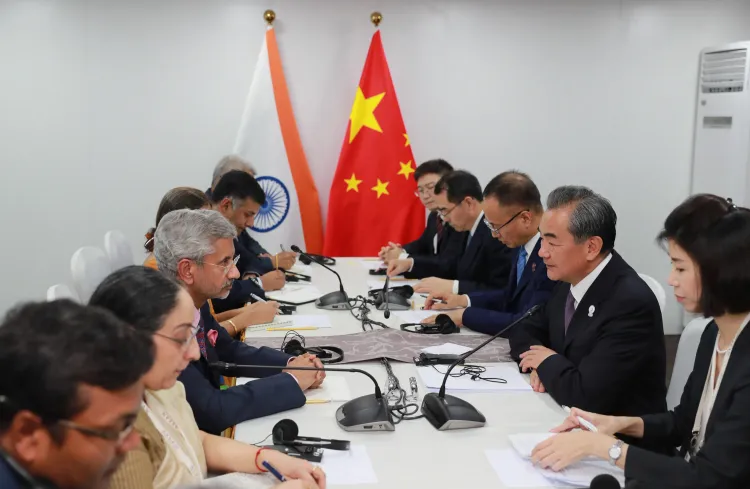 Are India and China Satisfied with Peace in Border Areas?