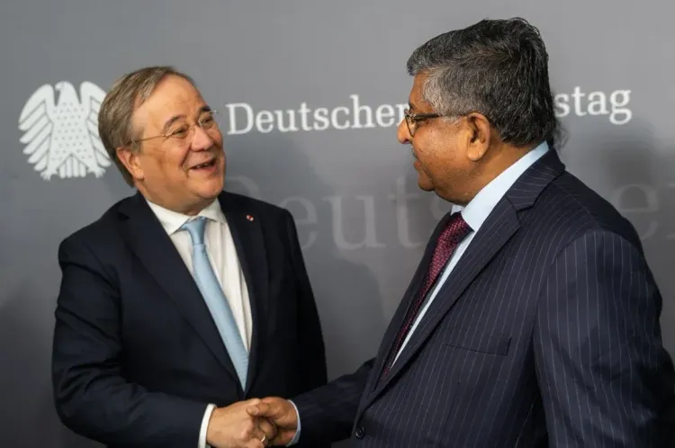 How are India and Germany Collaborating for Global Peace and Security?