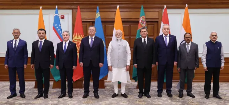 Is the India-Central Asia Partnership a Key to Solving Regional and Global Issues?