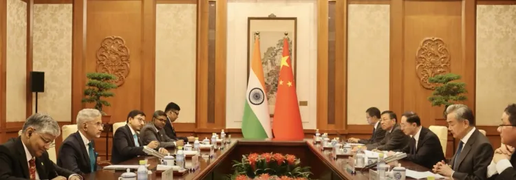 Is the India-China relationship improving?