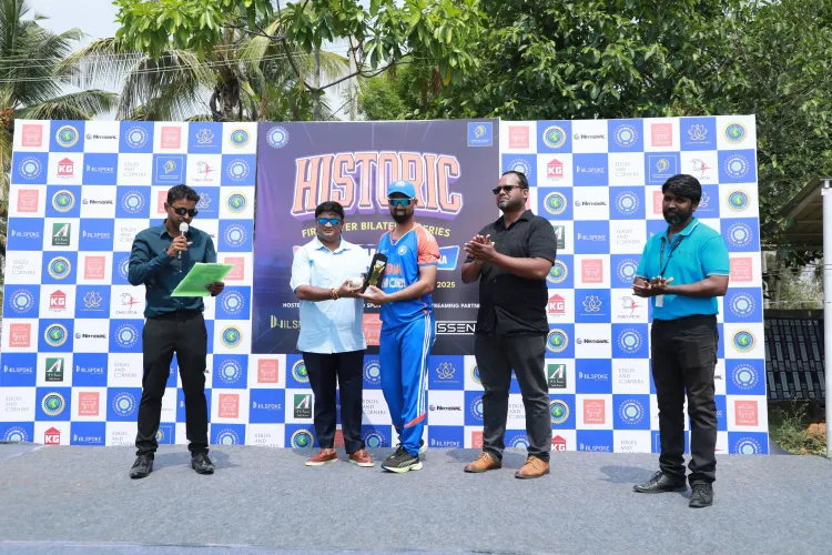 Did India Secure Victory in the 1st T20 Against Sri Lanka?