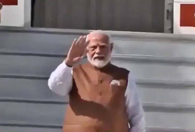 PM Modi Emphasizes India’s Historic Bonds as He Visits Saudi Arabia