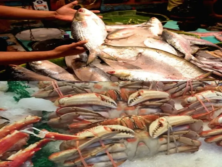 India's Seafood Exports Surge to Rs 60,524 Crore; Aiming for Rs 1.56 Lakh Crore by 2030