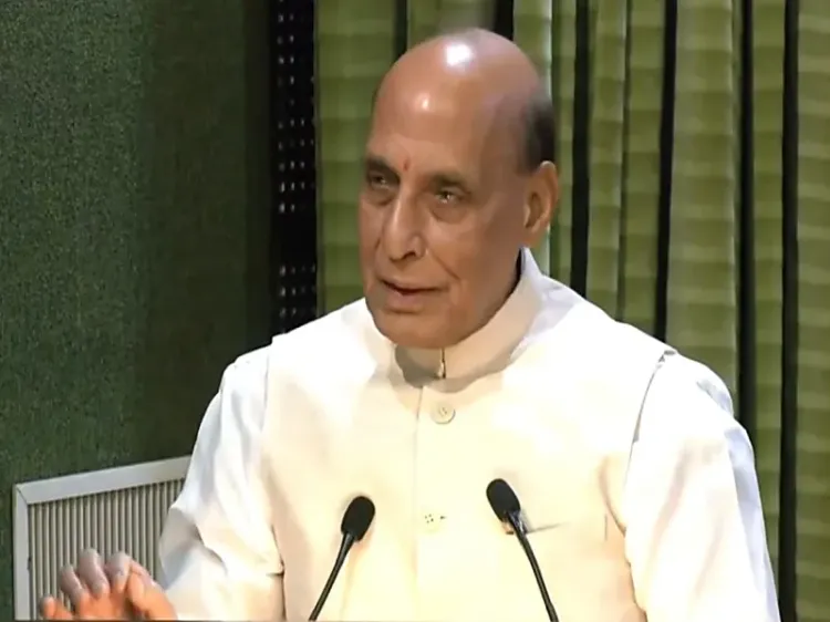 India Ascends as a Major Force in Global Defence Manufacturing: Rajnath Singh