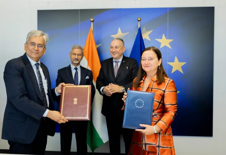 How Will the India-EU Trilateral Cooperation Agreement Benefit the Global South?