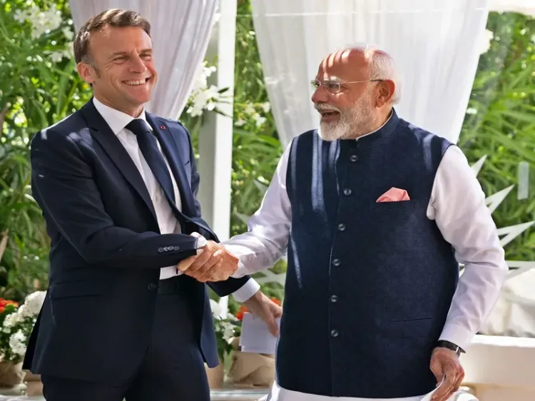 India and France Aim to Strengthen Economic Relations Beyond Defence Cooperation