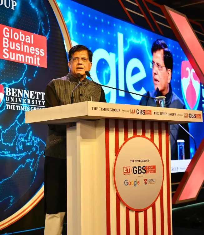 India Set to Emerge as $30-35 Trillion Economy in 20 Years: Piyush Goyal