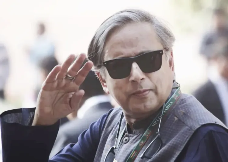 Tharoor Commends Modi Government's Vaccine Diplomacy in Global Health Crisis