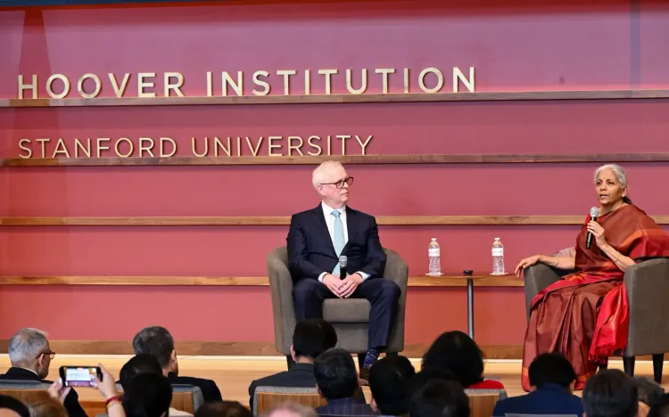 India is Evolving, and So Are Its Women: FM Sitharaman Addresses in the US
