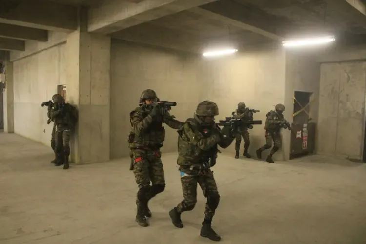 India and Japan Conclude Joint Military Exercise 'Dharma Guardian'