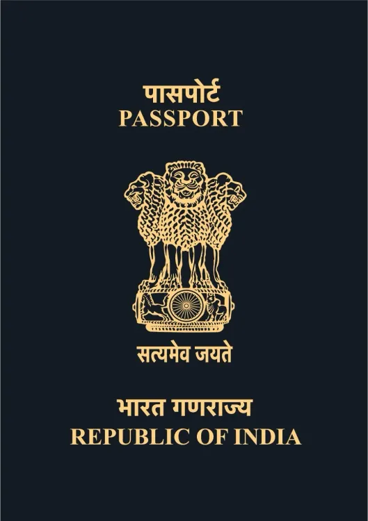 How did India leap 8 spots in the global passport index?
