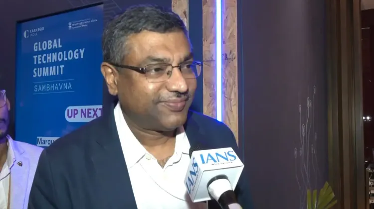 India Aims to Spearhead the Global AI Landscape, According to IT Secretary S Krishnan