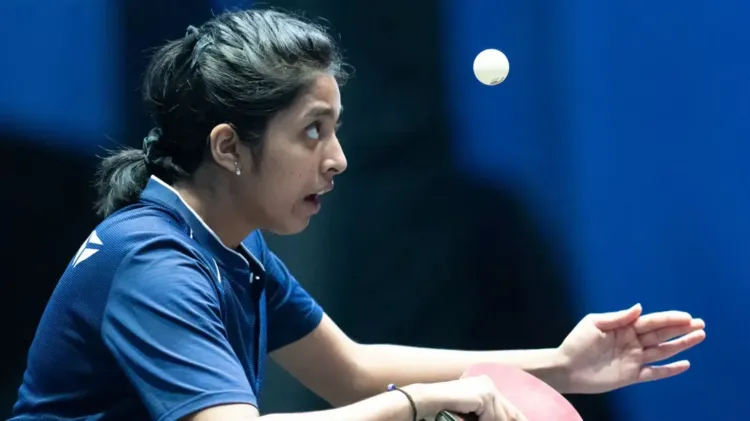India Falls 3-8 to USA in ITTF Mixed Team World Cup Kickoff