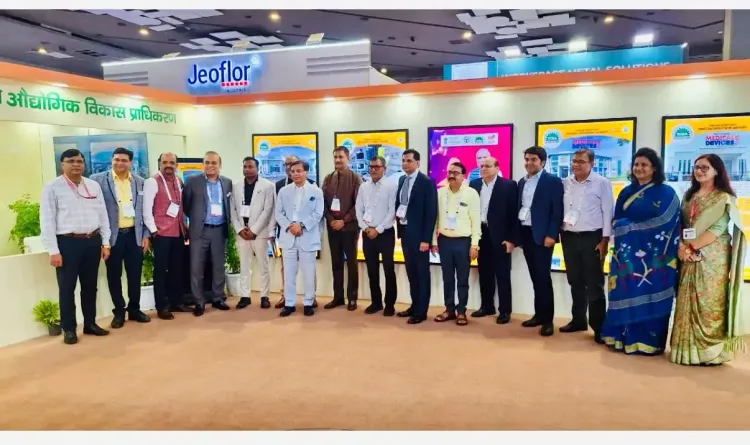 क्या इंडिया मेडटेक एक्स्पो 2025 में यमुना प्राधिकरण के स्टाल ने निवेशकों को आकर्षित किया?