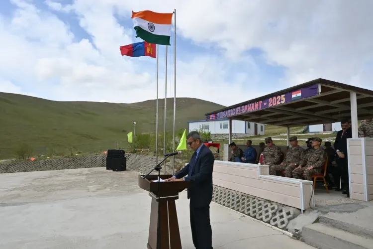 How Are India and Mongolia Strengthening Their Defence Relations?