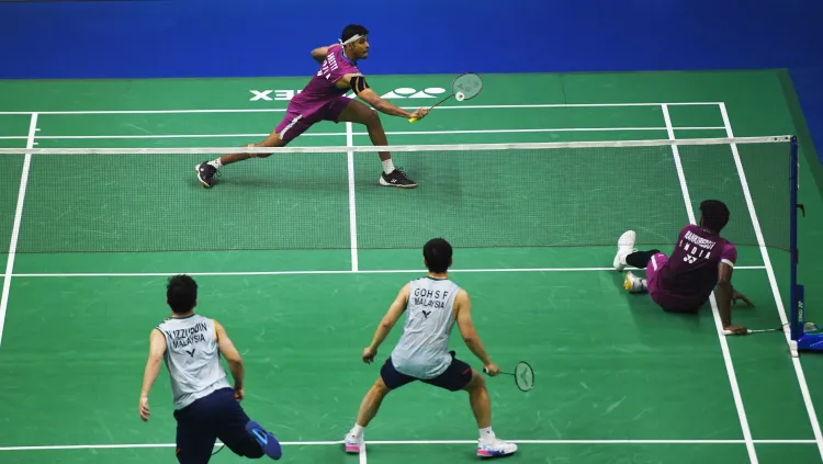 India Open 2025: Indian Doubles Team Falls Short in Semifinals