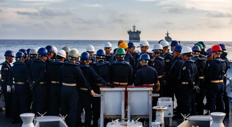 Did India and the Philippines Just Strengthen Their Naval Ties with a Maritime Exercise?
