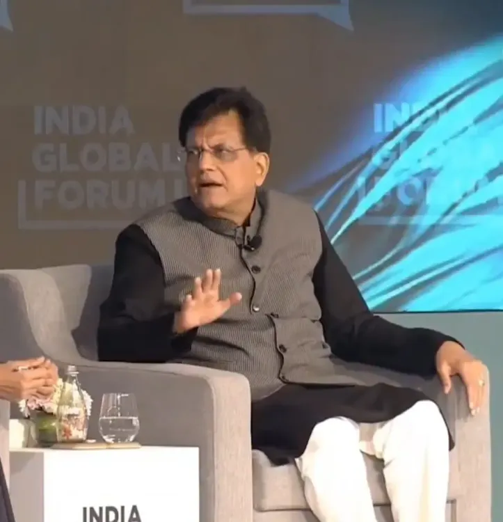 India Set to Transform Current Market Changes into Opportunities: Piyush Goyal