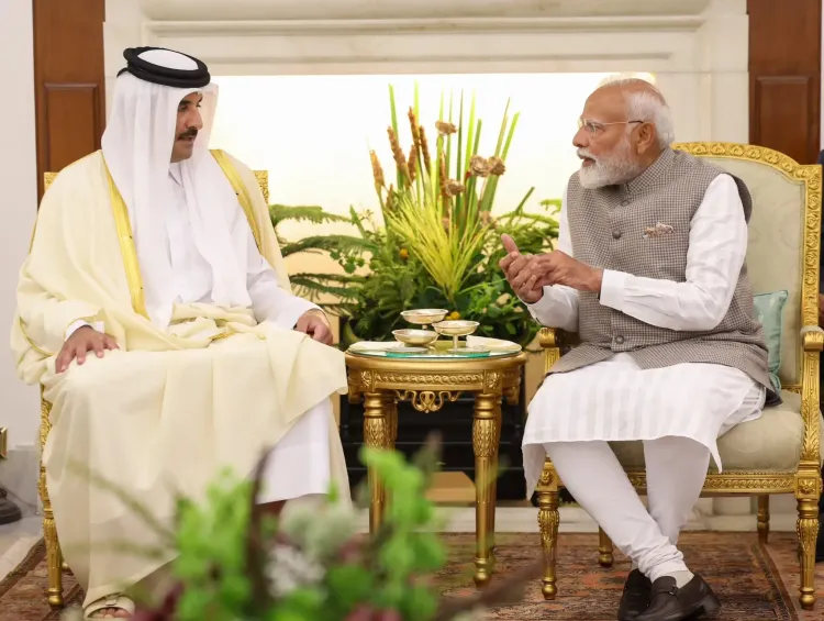 India and Qatar Forge Strategic Partnership as PM Modi Strengthens Ties with Middle Eastern Nations